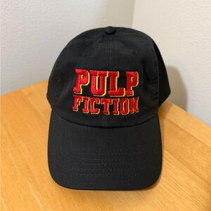 Black Pulp Fiction Cap
